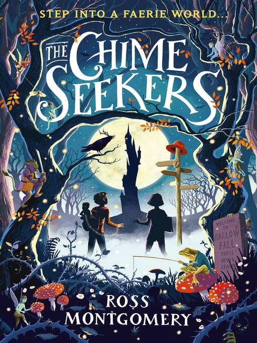 Title details for The Chime Seekers by Ross Montgomery - Available